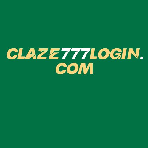 Logo da CLAZE777LOGIN